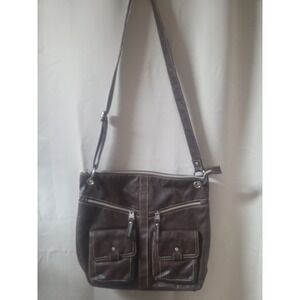 Relic Brown Shoulder Crossbody Purse